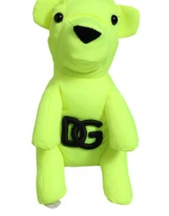 Dolce & Gabbana Neon Green Bear Embroidered Logo Men Keychain Clasp Men's Keyring 8 Dolce & Gabbana Neon Green Bear Embroidered Logo Men Keychain Clasp Men's Keyring -Lux Lair Store 8937343