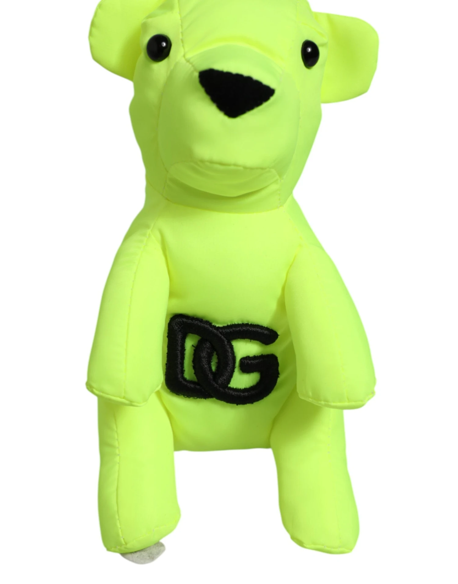 Dolce & Gabbana Neon Green Bear Embroidered Logo Men Keychain Clasp Men's Keyring 4 Dolce & Gabbana Neon Green Bear Embroidered Logo Men Keychain Clasp Men's Keyring - Image 2