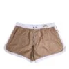 Dolce & Gabbana Brown White Polyester Re-Edition Shorts Men's Swimwear -Lux Lair Store 8946010