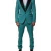 Dolce & Gabbana Cyan 3 Piece Wool Silk Blend Suit Men's SICILIA (Pre-Owned) 2 Dolce & Gabbana Cyan 3 Piece Wool Silk Blend Suit Men's SICILIA (Pre-Owned) -Lux Lair Store 8976729