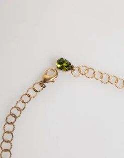 Dolce & Gabbana Red Rose Floral Crystal Embellished Statement Jewelry Women's Necklace -Lux Lair Store 9025595