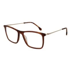 Lozza Brown Men Glasses Men's Frame