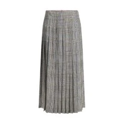 Thom Browne Silk Tweed Women's Skirt