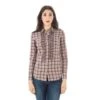 Fred Perry Pink Cotton Women's Shirt -Lux Lair Store 9135794