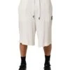 Dolce & Gabbana White Cotton Logo Plaque Men Bermuda Men's Shorts