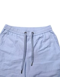 Dolce & Gabbana Light Blue Linen Mid Waist Men Bermuda Men's Shorts (Pre-Owned) -Lux Lair Store 9212302
