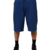 Dolce & Gabbana Blue Cotton Blend Bermuda Sweatpants Men's Shorts 1 Dolce & Gabbana Blue Cotton Blend Bermuda Sweatpants Men's Shorts -Lux Lair Store 9212440