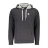 North Sails Black Cotton Men's Sweatshirt