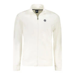 North Sails White Cotton Men's Sweatshirt