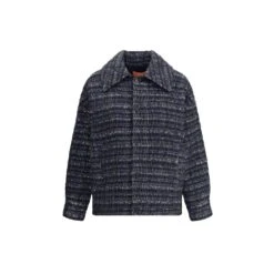 Missoni Overshirt Is Crafted On A Caperdoni Women's Loom