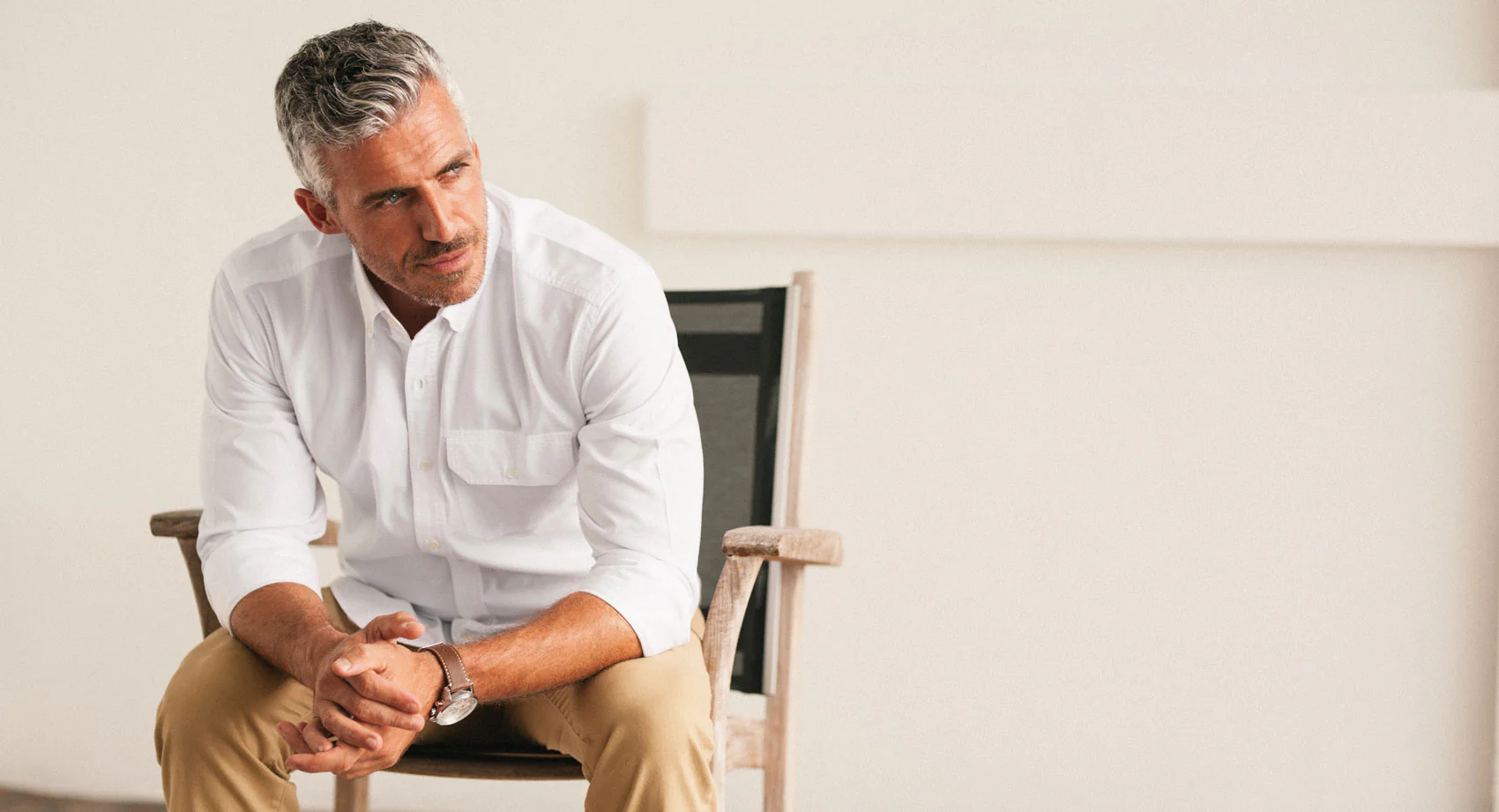 Lux Lair Store -Lux Lair Store Builder White Oxford Sitting Banner