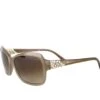 Bvlgari Women's Triangle Pattern Oversized Sunglasses