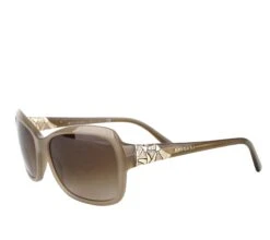 Bvlgari Women's Triangle Pattern Oversized Sunglasses