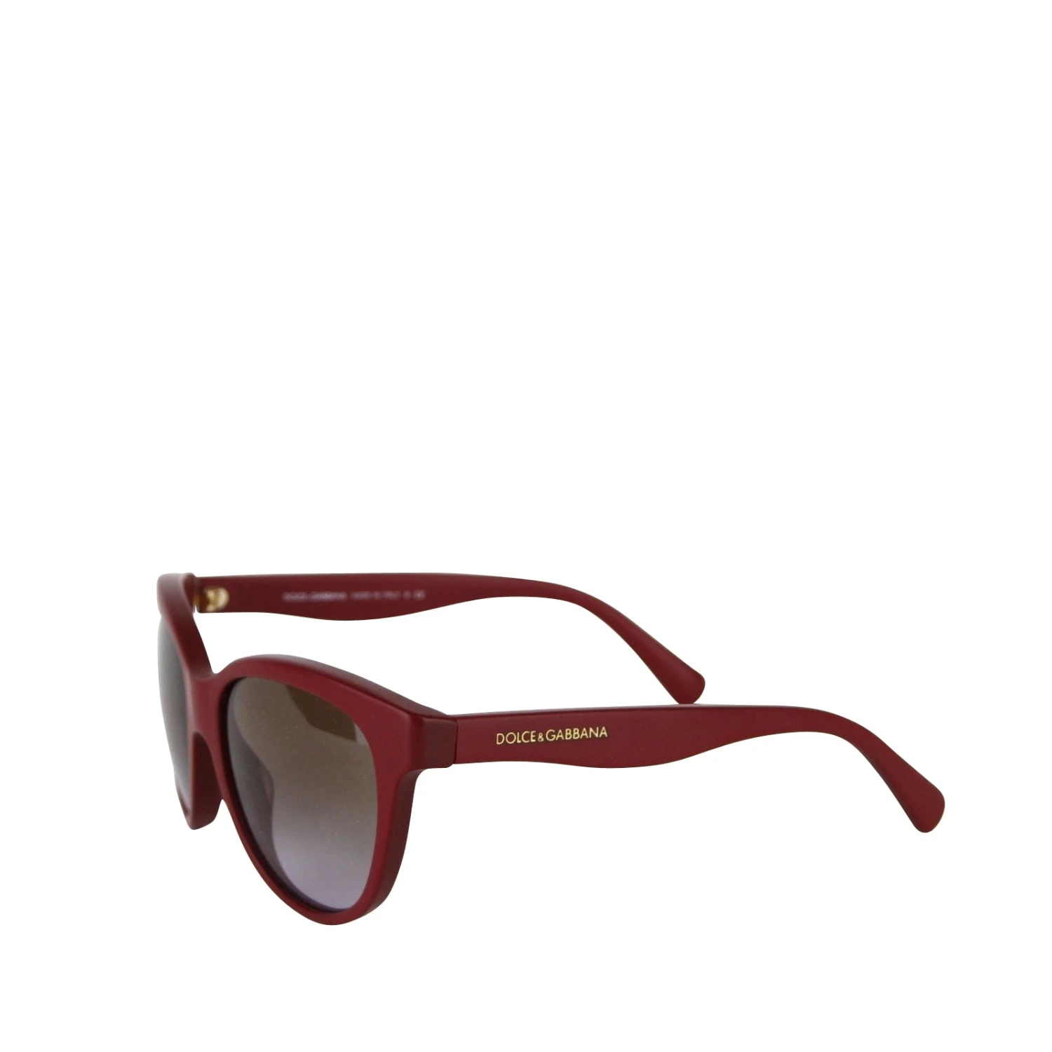 Dolce & Gabbana Girls Red Matt Silk Cat Eye Acetate Frame Sunglasses 4176 2583/68 5 Dolce & Gabbana Girls Red Matt Silk Cat Eye Acetate Frame Sunglasses 4176 2583/68 - Image 3