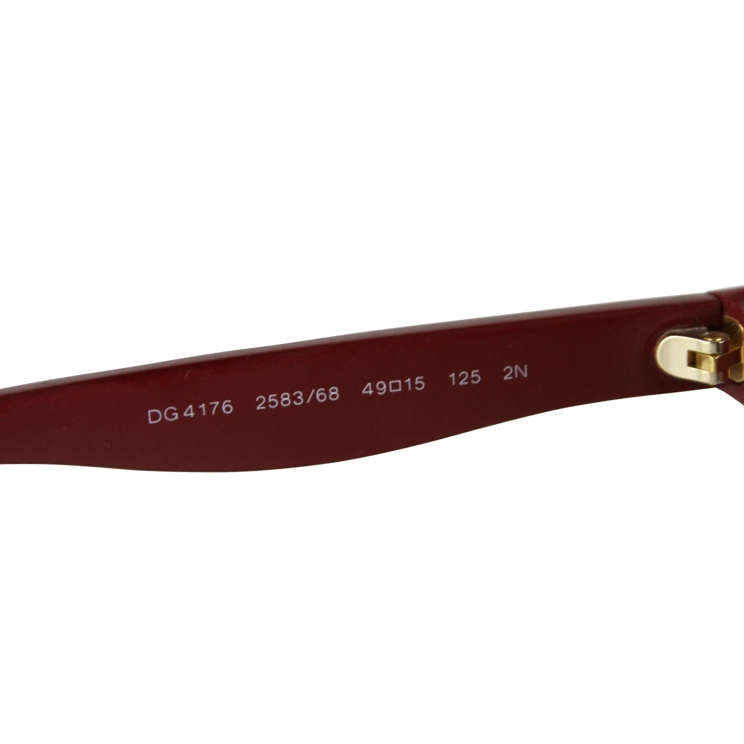 Dolce & Gabbana Girls Red Matt Silk Cat Eye Acetate Frame Sunglasses 4176 2583/68 9 Dolce & Gabbana Girls Red Matt Silk Cat Eye Acetate Frame Sunglasses 4176 2583/68 - Image 7