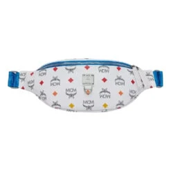 MCM White Spectrum Stark Skyoptic Visetos Belt Bag