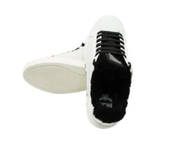 MCM Women's White Milano Suede Black Shearling Low Top Sneaker MES9ADA02WT (38 EU / 8 US) 28 MCM Women's White Milano Suede Black Shearling Low Top Sneaker MES9ADA02WT (38 EU / 8 US) -Lux Lair Store mes9ada02wt white 35 7 d6ebf319 832f 4081 8a55 8cc2572abfe3