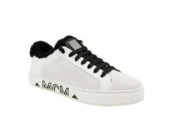 MCM Women's White Milano Suede Black Shearling Low Top Sneaker MES9ADA02WT (38 EU / 8 US) 38 MCM Women's White Milano Suede Black Shearling Low Top Sneaker MES9ADA02WT (38 EU / 8 US) -Lux Lair Store mes9ada02wt white 37 2 50db2e30 f343 4045 b1ed dfe1a96b0bd3
