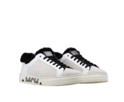 MCM Women's White Milano Suede Black Shearling Low Top Sneaker MES9ADA02WT (38 EU / 8 US) 31 MCM Women's White Milano Suede Black Shearling Low Top Sneaker MES9ADA02WT (38 EU / 8 US) -Lux Lair Store mes9ada02wt white 40 1 cb2a504b 5e98 4b24 9389 226e7a821f97