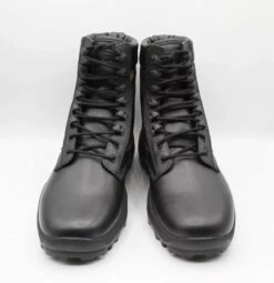 MCM Men's Black Leather Jungle Green Camouflage Boots 41/US 8 -Lux Lair Store mex9amm80gz black 41 4
