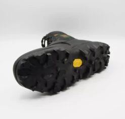 MCM Men's Black Leather Jungle Green Camouflage Boots 41/US 8 -Lux Lair Store mex9amm80gz black 41 6