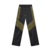 MCM Men's Black Straight Sweatpants With Olive Green Mesh MHP9ADA87BK (Regular; XL) 1 MCM Men's Black Straight Sweatpants With Olive Green Mesh MHP9ADA87BK (Regular; XL) -Lux Lair Store mhp9ada87bk 1 e2661cd4 f0ec 40bf a6a7 bd939749f0e9