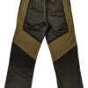 MCM Men's Black Straight Sweatpants With Olive Green Mesh MHP9ADA87BK (Regular; M) -Lux Lair Store mhp9ada87bk 2
