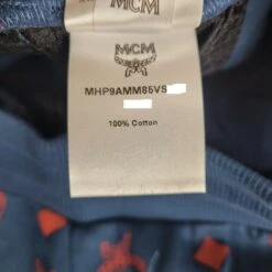 MCM Men's Deep Blue Sea Cotton Monogram And Stripe Sweat Pants MHP9AMM85VS (Regular; XL) 19 MCM Men's Deep Blue Sea Cotton Monogram And Stripe Sweat Pants MHP9AMM85VS (Regular; XL) -Lux Lair Store mhp9amm85vs 9 dfbf253a 6254 4f48 9d3a 66a73358aabf