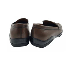 Bally Men's Brown Micson Leather Slip On Loafer Dress Shoes 14 Bally Men's Brown Micson Leather Slip On Loafer Dress Shoes -Lux Lair Store micson 01 coffee us7eee 5