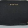 Michael Kors Women's Jet Set Item Crossbody Bag 2 Michael Kors Women's Jet Set Item Crossbody Bag -Lux Lair Store mkwomenlargecrossbodyblacknopesize1