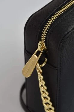 Michael Kors Women's Jet Set Item Crossbody Bag -Lux Lair Store mkwomenlargecrossbodyblacknopesize4