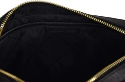 Michael Kors Women's Jet Set Item Crossbody Bag -Lux Lair Store mkwomenlargecrossbodyblacknopesize5