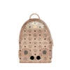 MCM Men's Wizpak Champagne Gold Visetos Studded Speaker Small Backpack 1 MCM Men's Wizpak Champagne Gold Visetos Studded Speaker Small Backpack -Lux Lair Store mmk8aoc84tc001 8809578628959 1