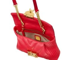 MCM Women's Patricia Red Quilted Leather Crossbody Belt Bag MWZ9APA83RU001 10 MCM Women's Patricia Red Quilted Leather Crossbody Belt Bag MWZ9APA83RU001 -Lux Lair Store mwz9apa83ru001 8809630641421 4