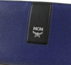 MCM Men's Navy Leather With Logo Large Zipped Wallet MXL9SCE96VY001 9 MCM Men's Navy Leather With Logo Large Zipped Wallet MXL9SCE96VY001 -Lux Lair Store mxl9sce96vy001 8809578700754 3