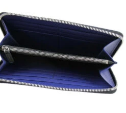 MCM Men's Navy Leather With Logo Large Zipped Wallet MXL9SCE96VY001 10 MCM Men's Navy Leather With Logo Large Zipped Wallet MXL9SCE96VY001 -Lux Lair Store mxl9sce96vy001 8809578700754 4