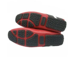 Bally Men's Red Piotre Leather / Suede With Black / White Web Logo Slip On Loafer Shoes (6.5 EU / 7.5EEE US) 17 Bally Men's Red Piotre Leather / Suede With Black / White Web Logo Slip On Loafer Shoes (6.5 EU / 7.5EEE US) -Lux Lair Store piotre 318 corvette us7.5eee 8