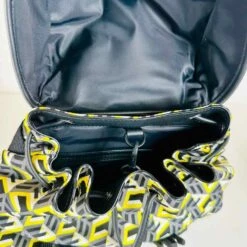 MCM Brandenburg Yellow/Black Cubic Monogram Unisex Nylon Backpack 25 MCM Brandenburg Yellow/Black Cubic Monogram Unisex Nylon Backpack -Lux Lair Store s mmkcsck01yw001 8809735045421 ftg11