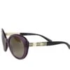Versace Gradient Transparent Violet Metal Sunglasses -Lux Lair Store versace 4318 205029 13 12624559 1