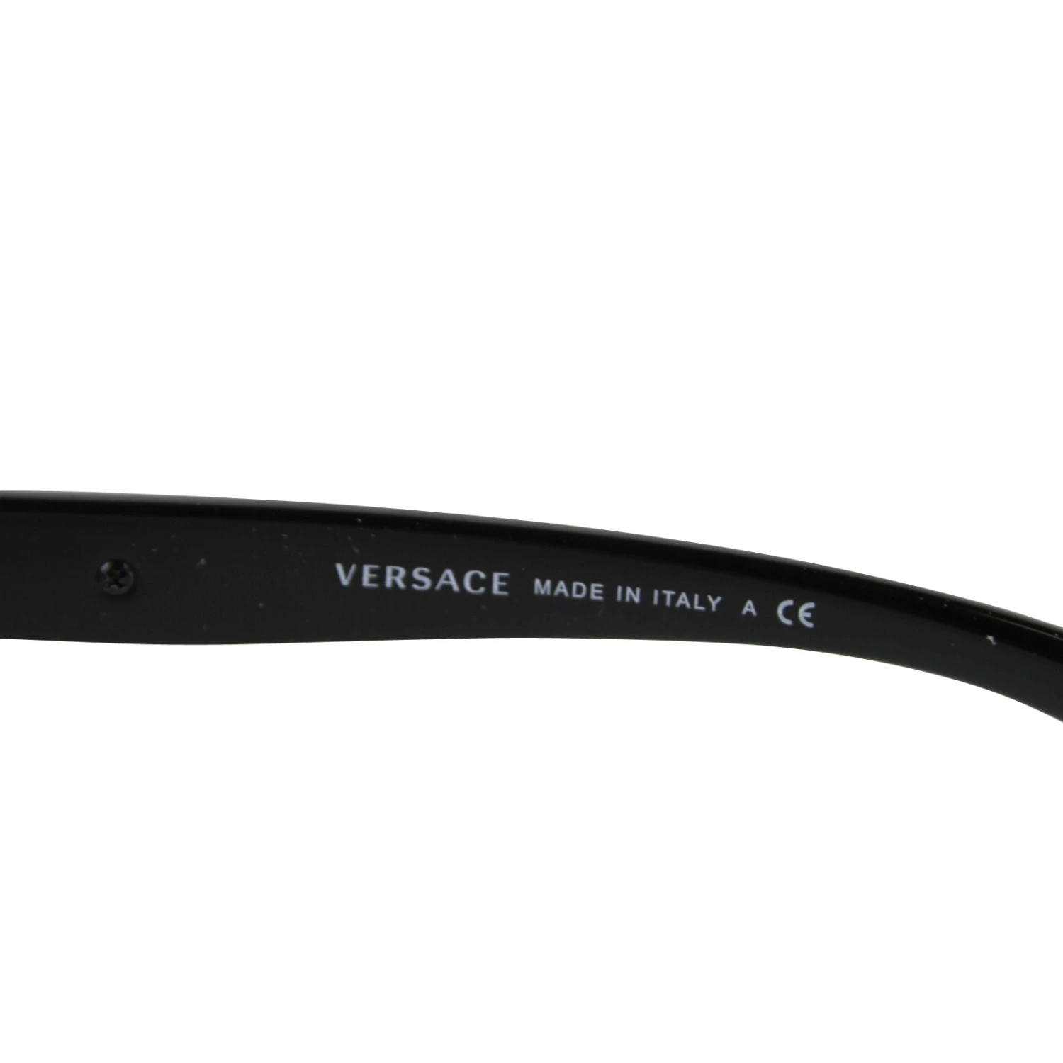 Versace Gradient Transparent Violet Metal Sunglasses 9 Versace Gradient Transparent Violet Metal Sunglasses - Image 7